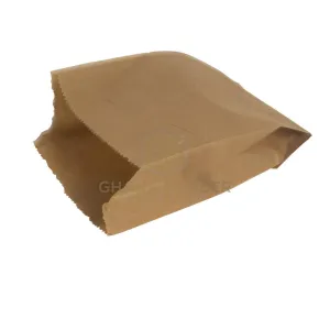 Paper Bags For Meat Pie Brown