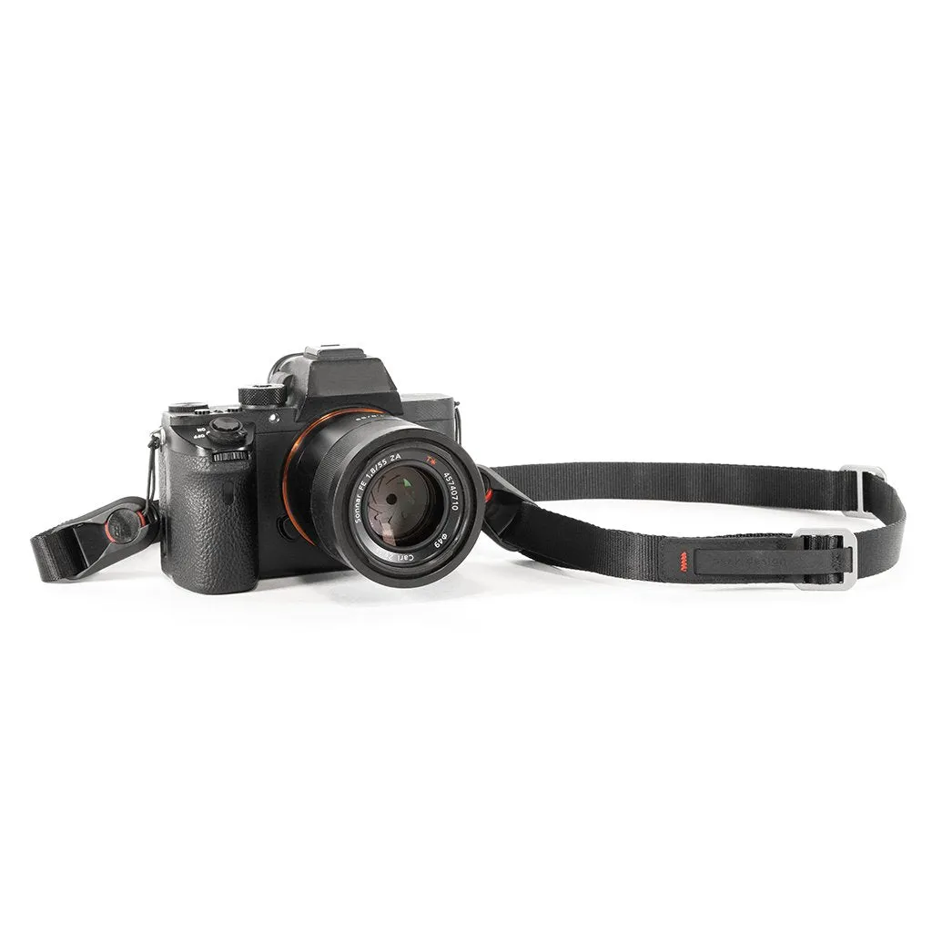 Peak Design Leash - Charcoal Quick Connecting Versatile Camera Strap