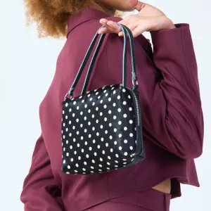 Polka dot shoulder bags wholesale