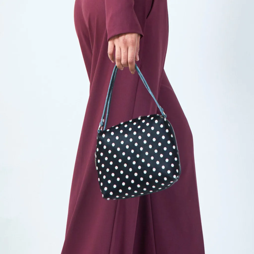 Polka dot shoulder bags wholesale