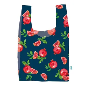 Pomegranate Reusable Shopping Bag Made From 100% Recycled Plastic Bottles