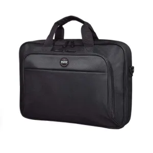 Port Hanoi Ii Clamshell 15.6 Inch Black 105064