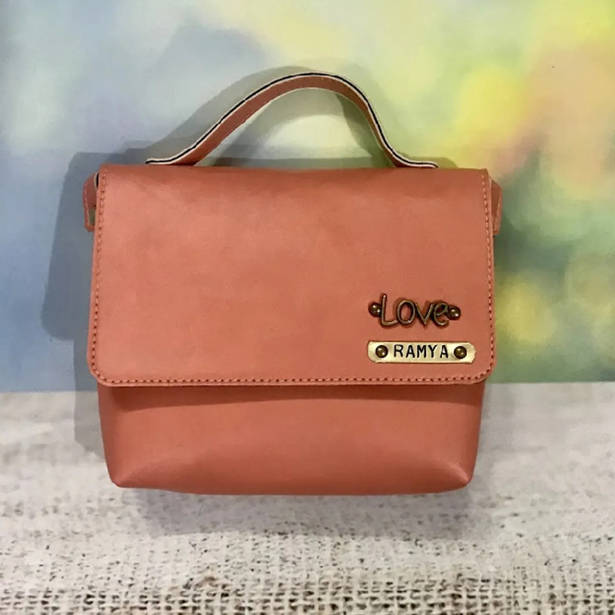 Sling Bags for Women - Tan