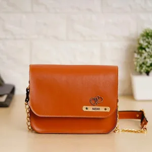 Sling Bags for Women - Tan