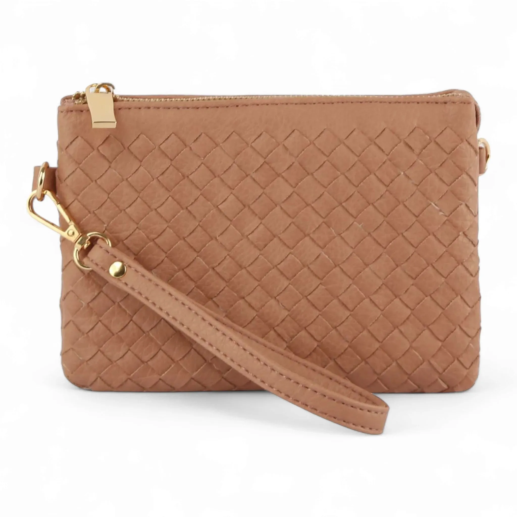 Small Woven Crossbody Bag/Clutch