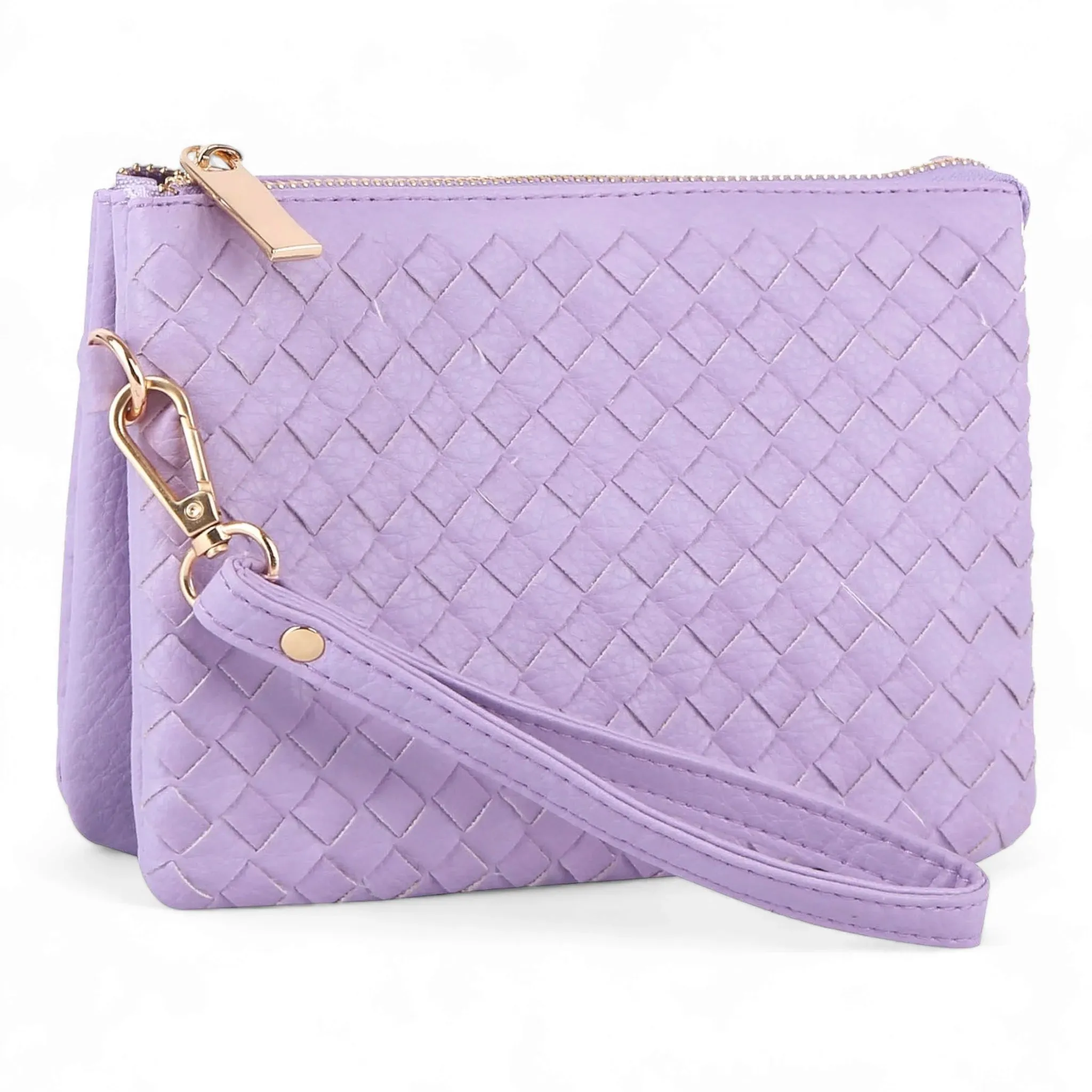 Small Woven Crossbody Bag/Clutch