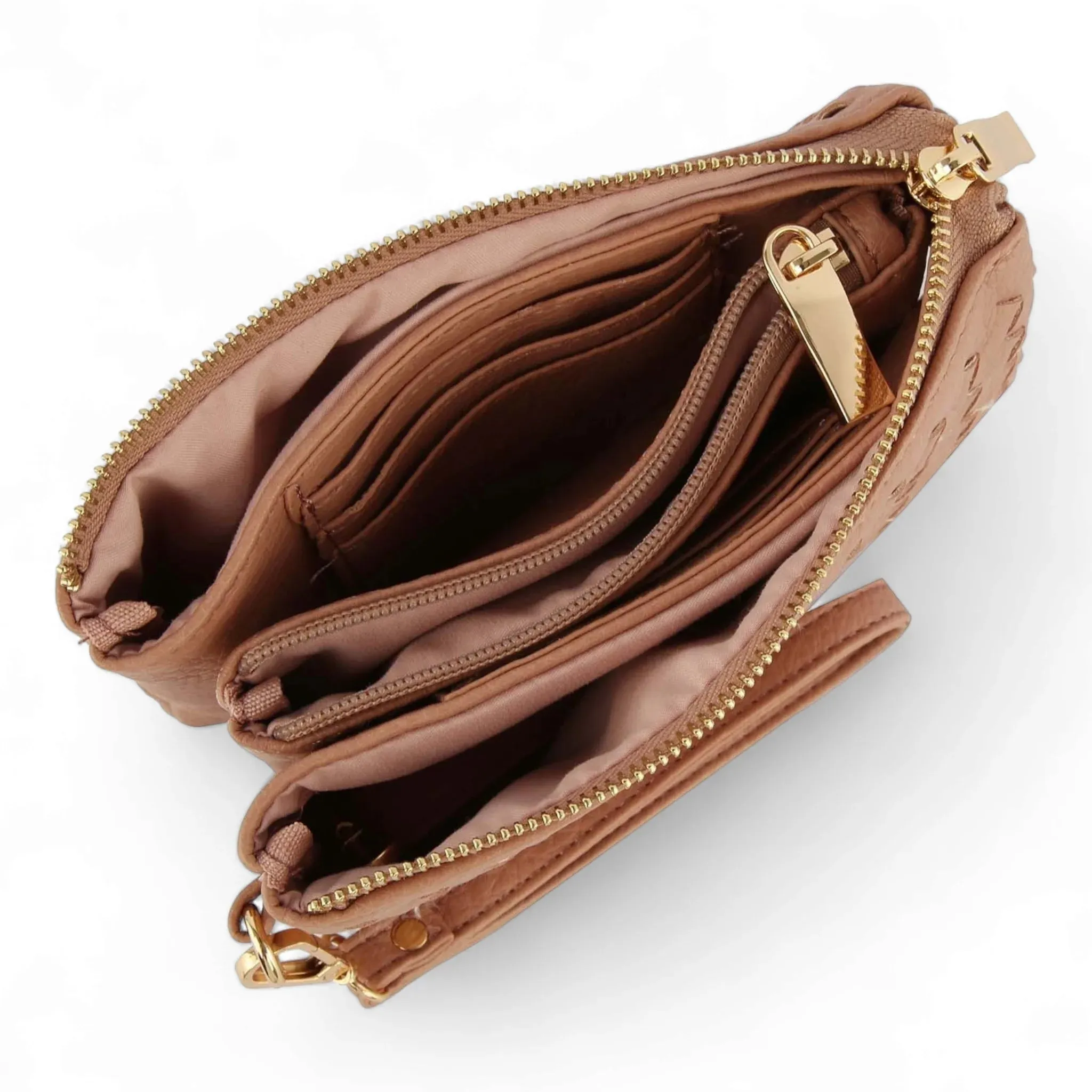 Small Woven Crossbody Bag/Clutch