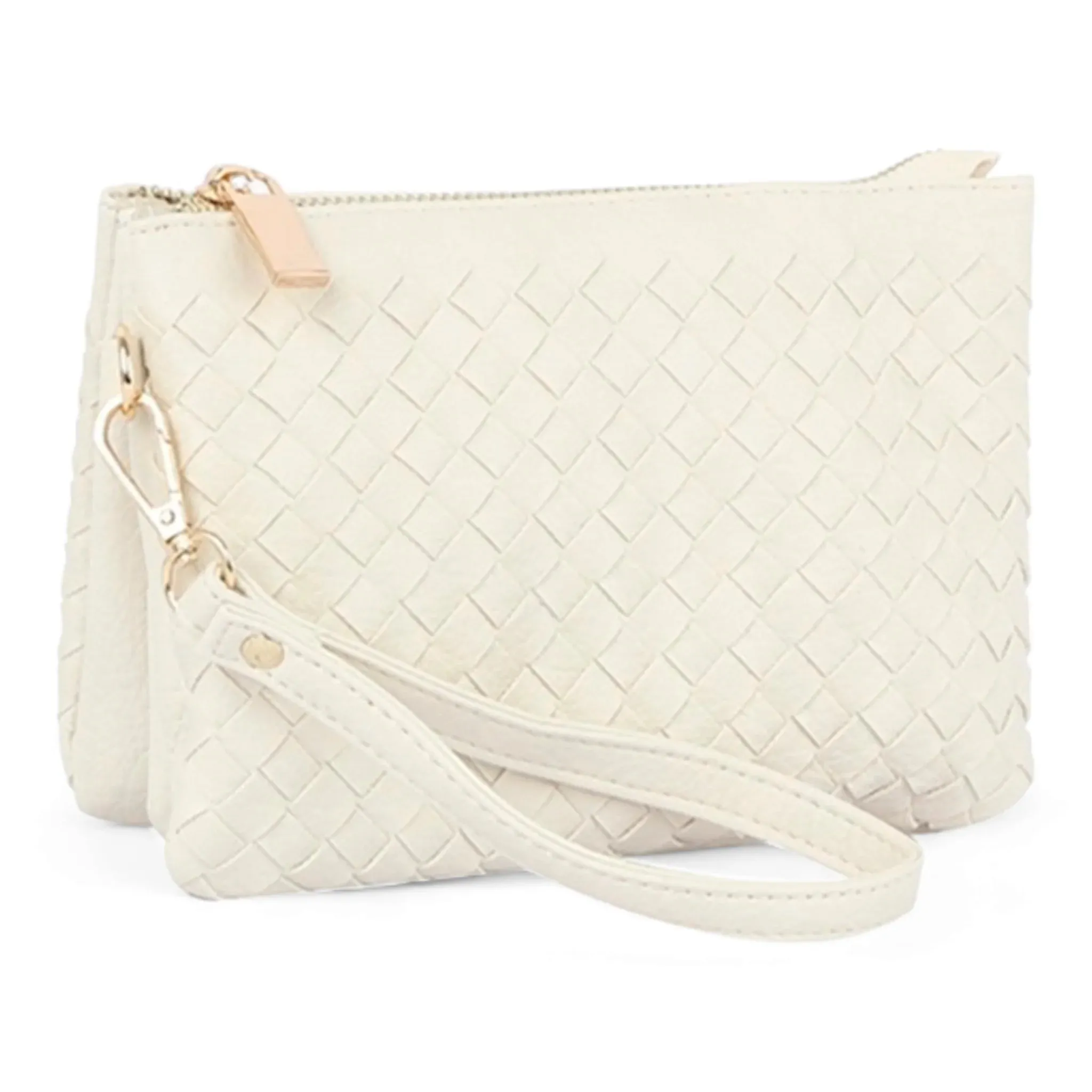 Small Woven Crossbody Bag/Clutch