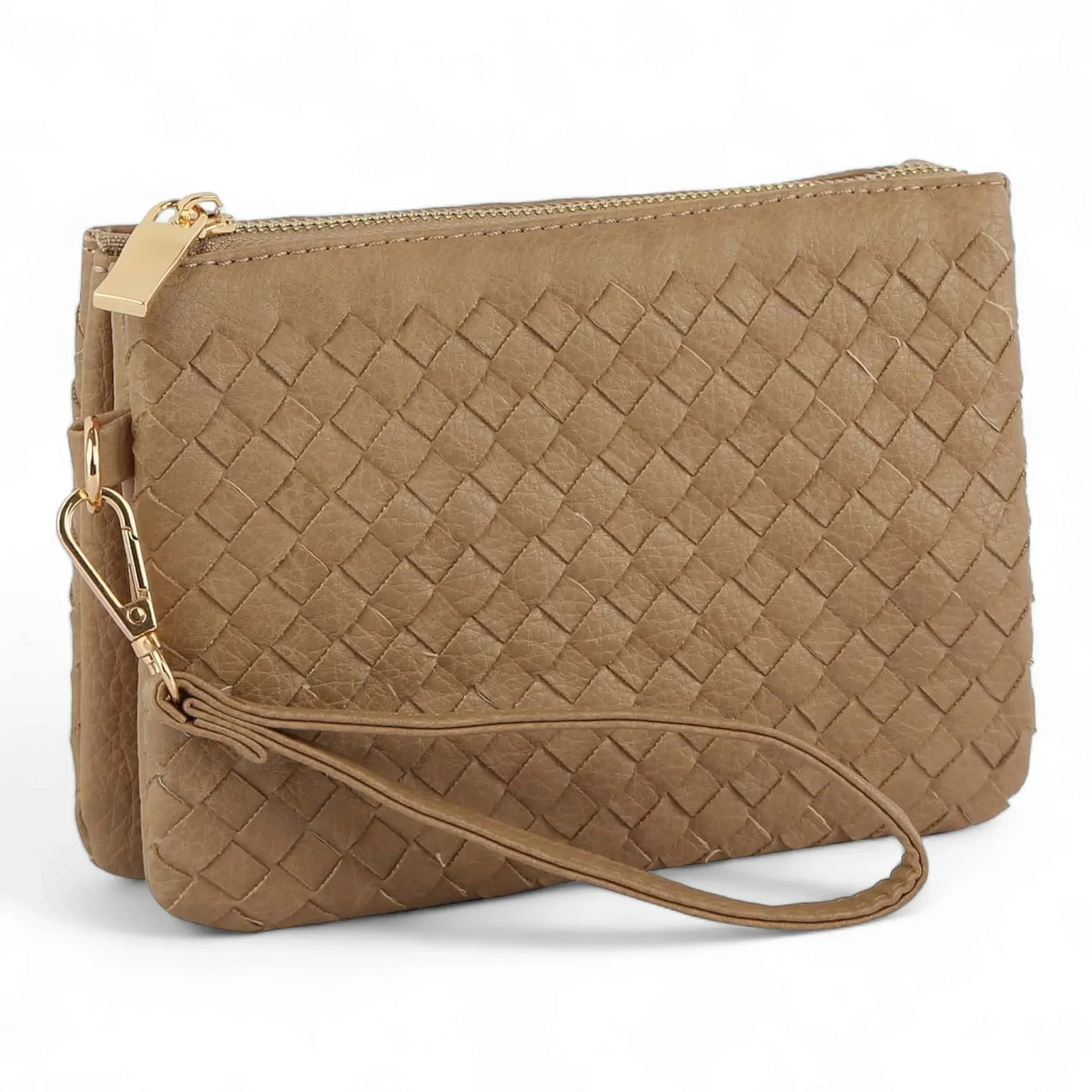 Small Woven Crossbody Bag/Clutch