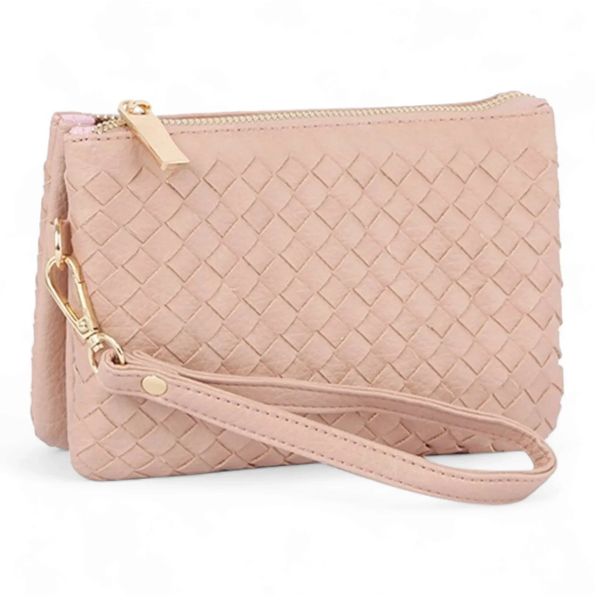 Small Woven Crossbody Bag/Clutch