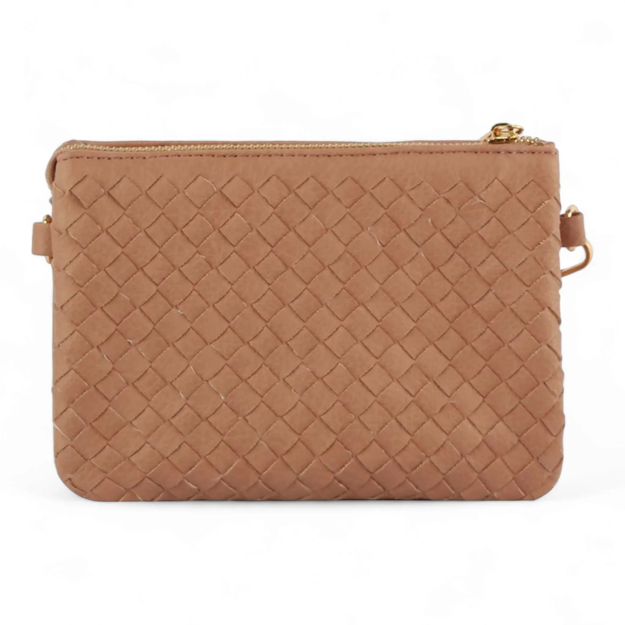 Small Woven Crossbody Bag/Clutch