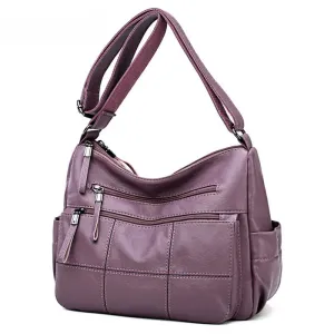 Soft Leather Crossbody Shoulder Bags