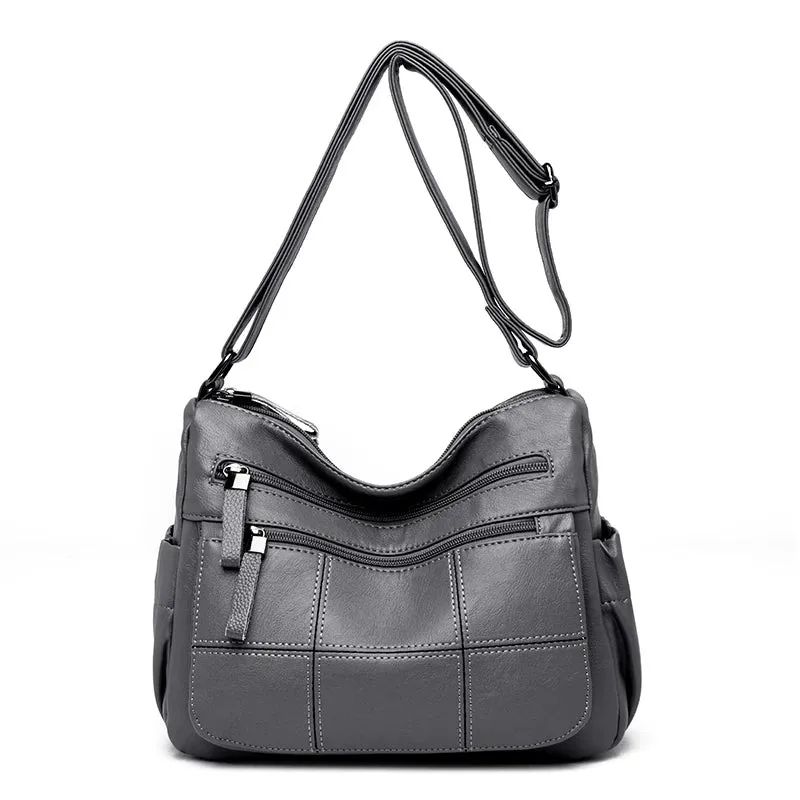 Soft Leather Crossbody Shoulder Bags