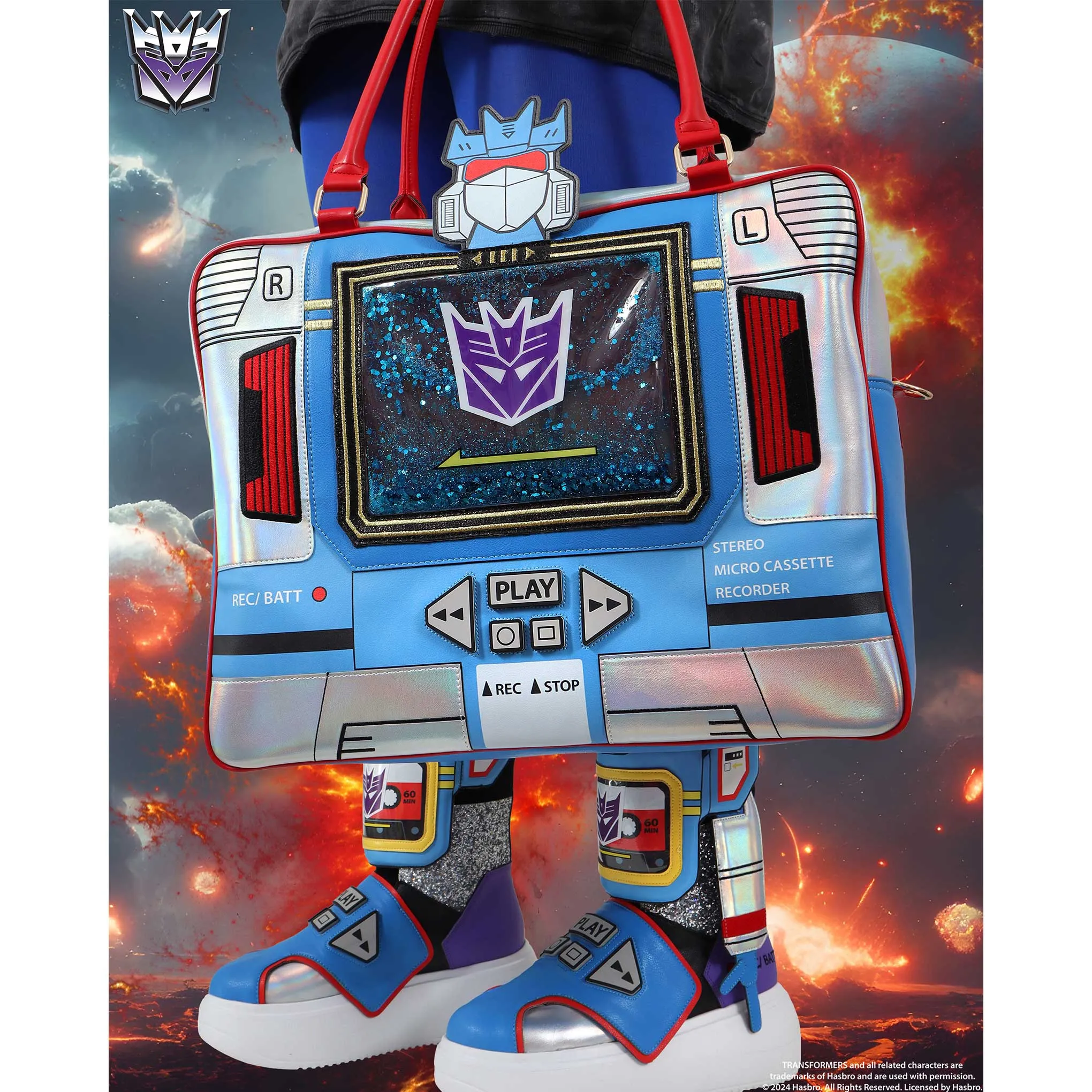 Soundwave Bag