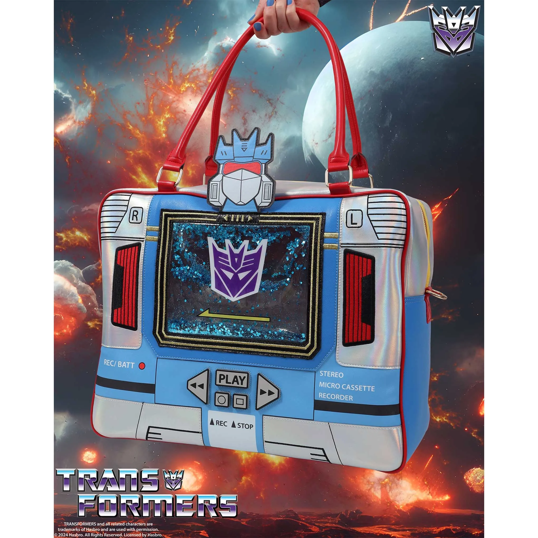 Soundwave Bag