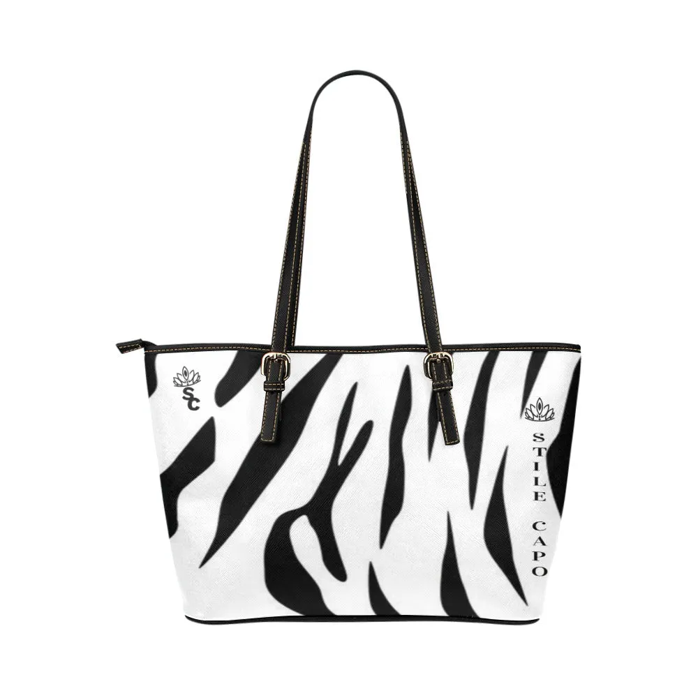 STILE CAPO QUEEN ZEB TOTE BAG