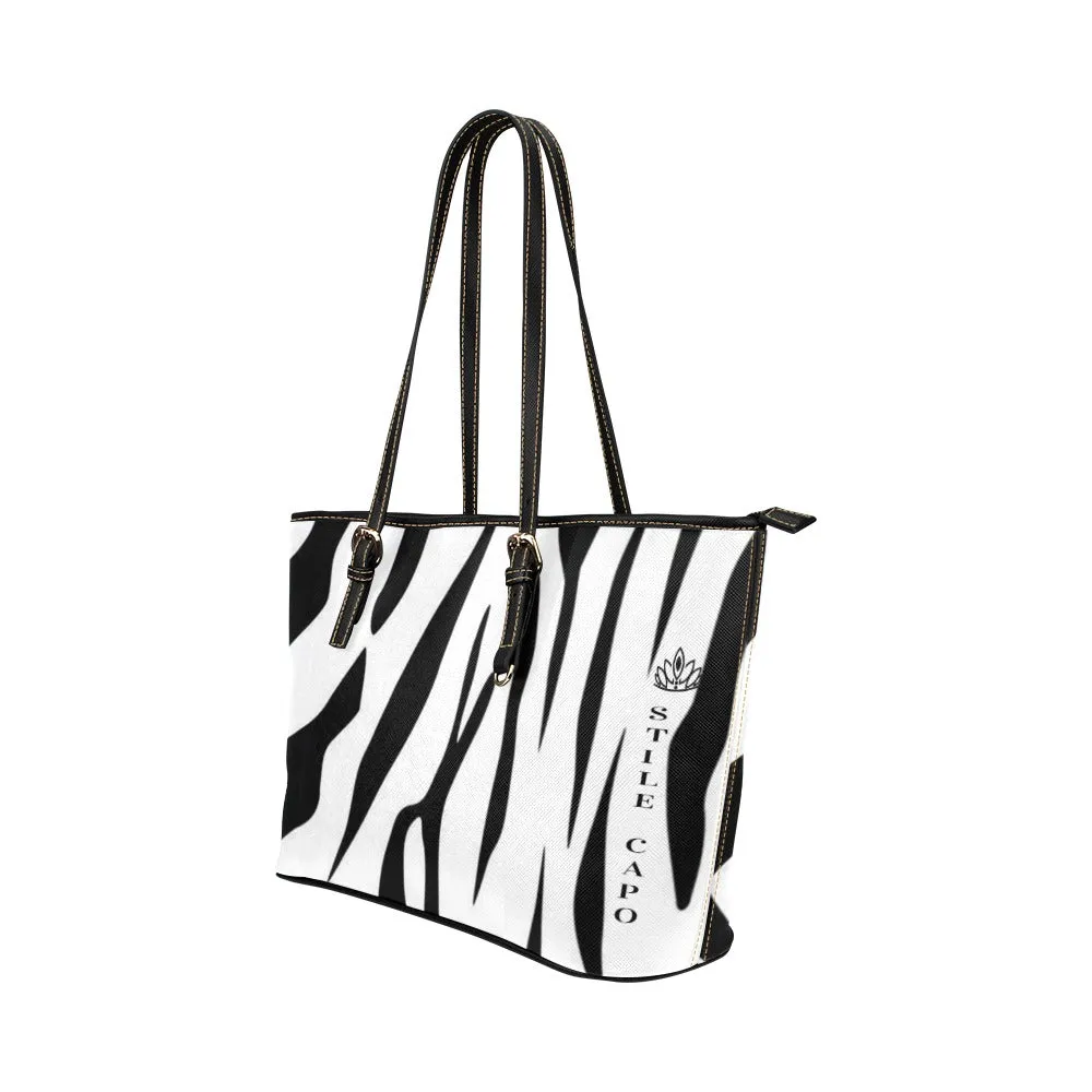 STILE CAPO QUEEN ZEB TOTE BAG