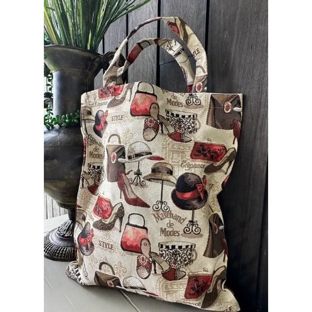 Tapestry Eco Shopping Bag - Boutique