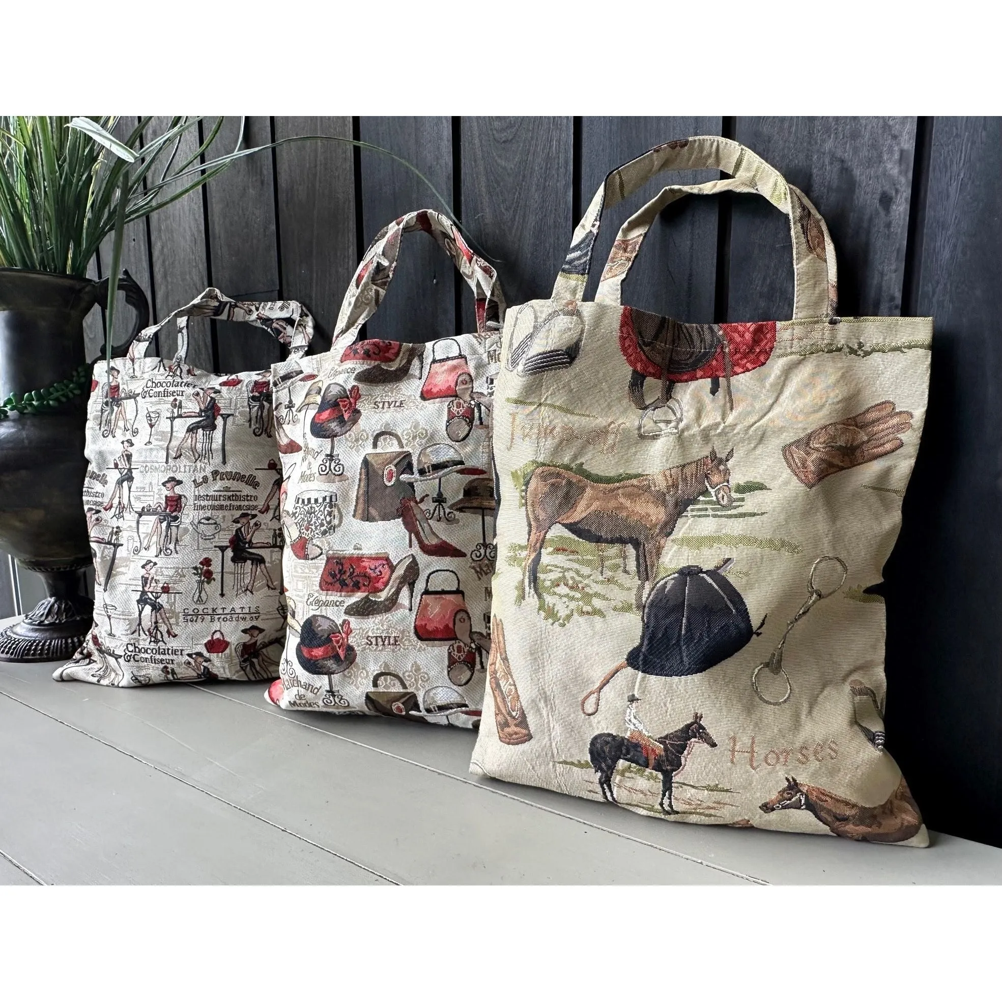 Tapestry Eco Shopping Bag - Boutique