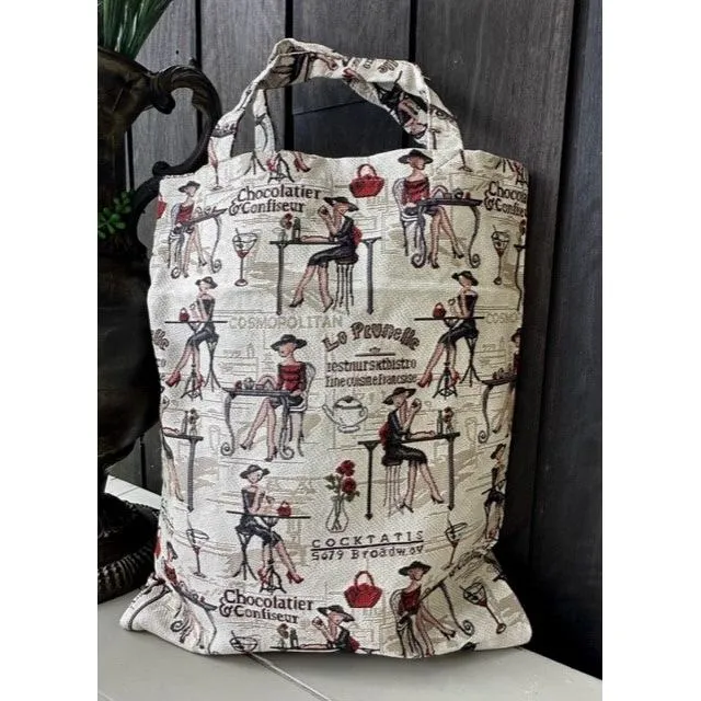 Tapestry Eco Shopping Bag - Rendezvous