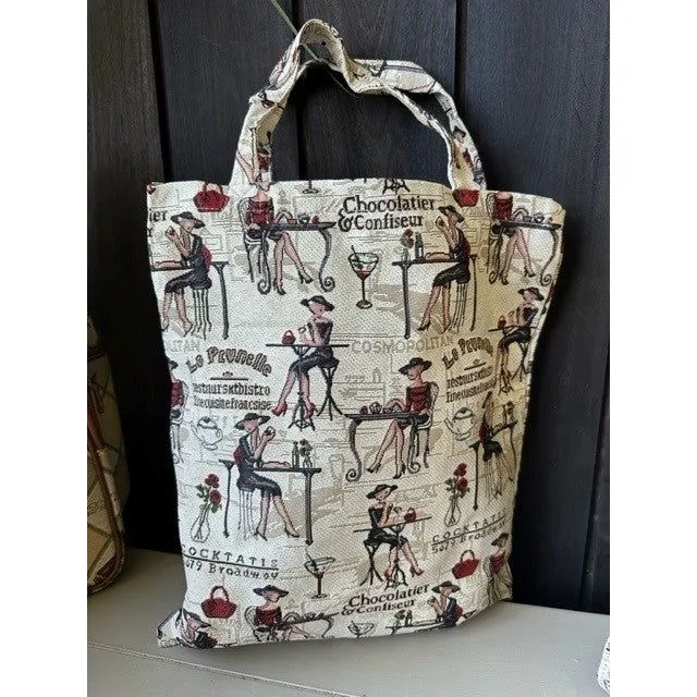 Tapestry Eco Shopping Bag - Rendezvous