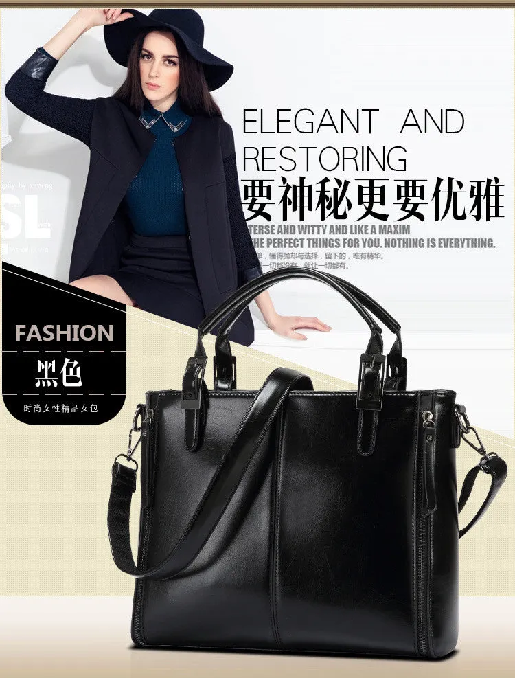 The new 2016 women handbag in Europe and the united Lady handbags PU leather female shoulder bag