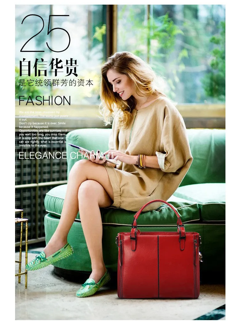 The new 2016 women handbag in Europe and the united Lady handbags PU leather female shoulder bag