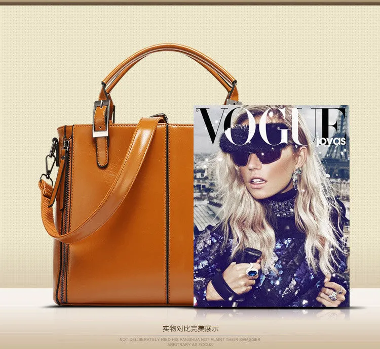 The new 2016 women handbag in Europe and the united Lady handbags PU leather female shoulder bag