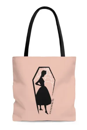 TOBS Coffin Girl Logo Tote Bag