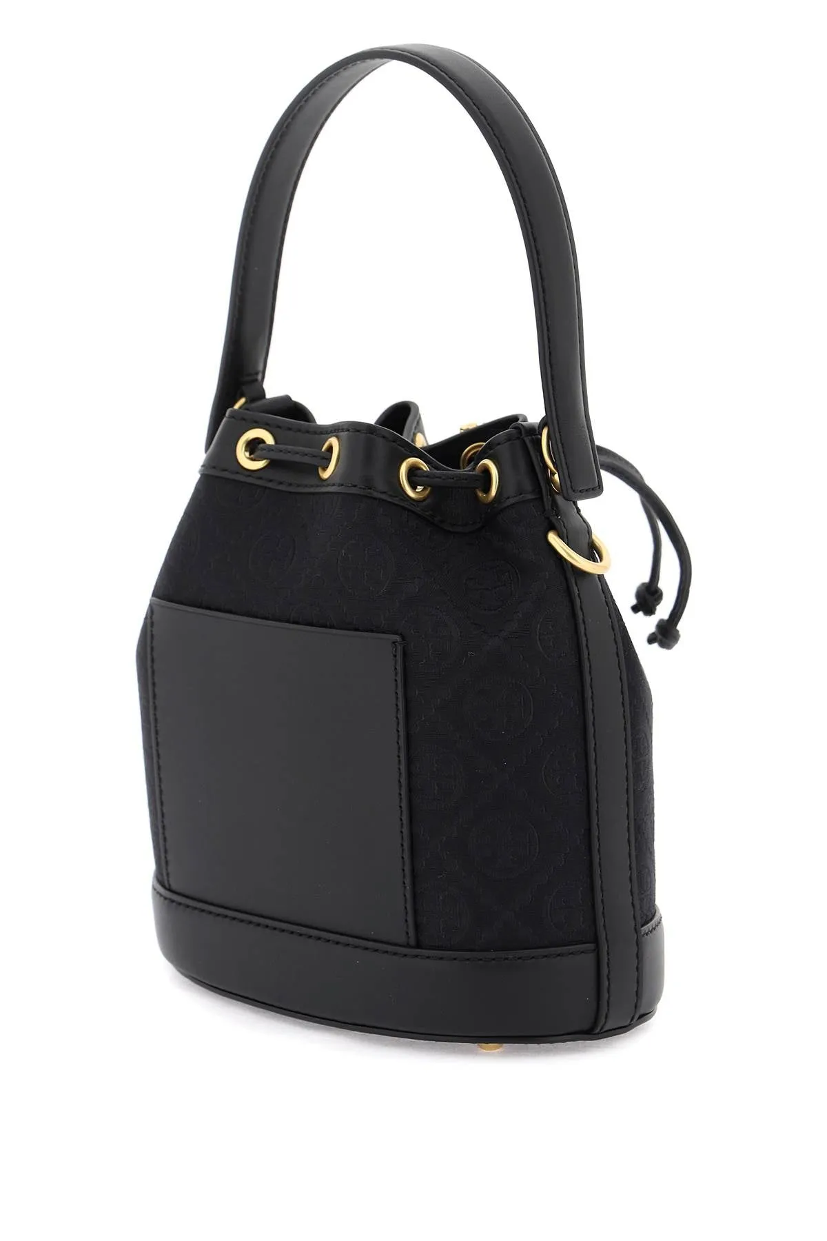 Tory burch 't monogram' bucket bag