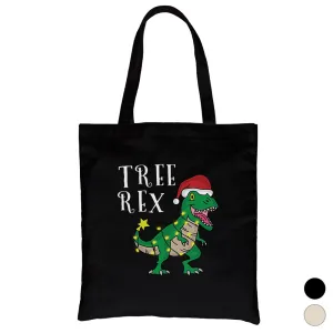 Tree Rex Canvas Bag