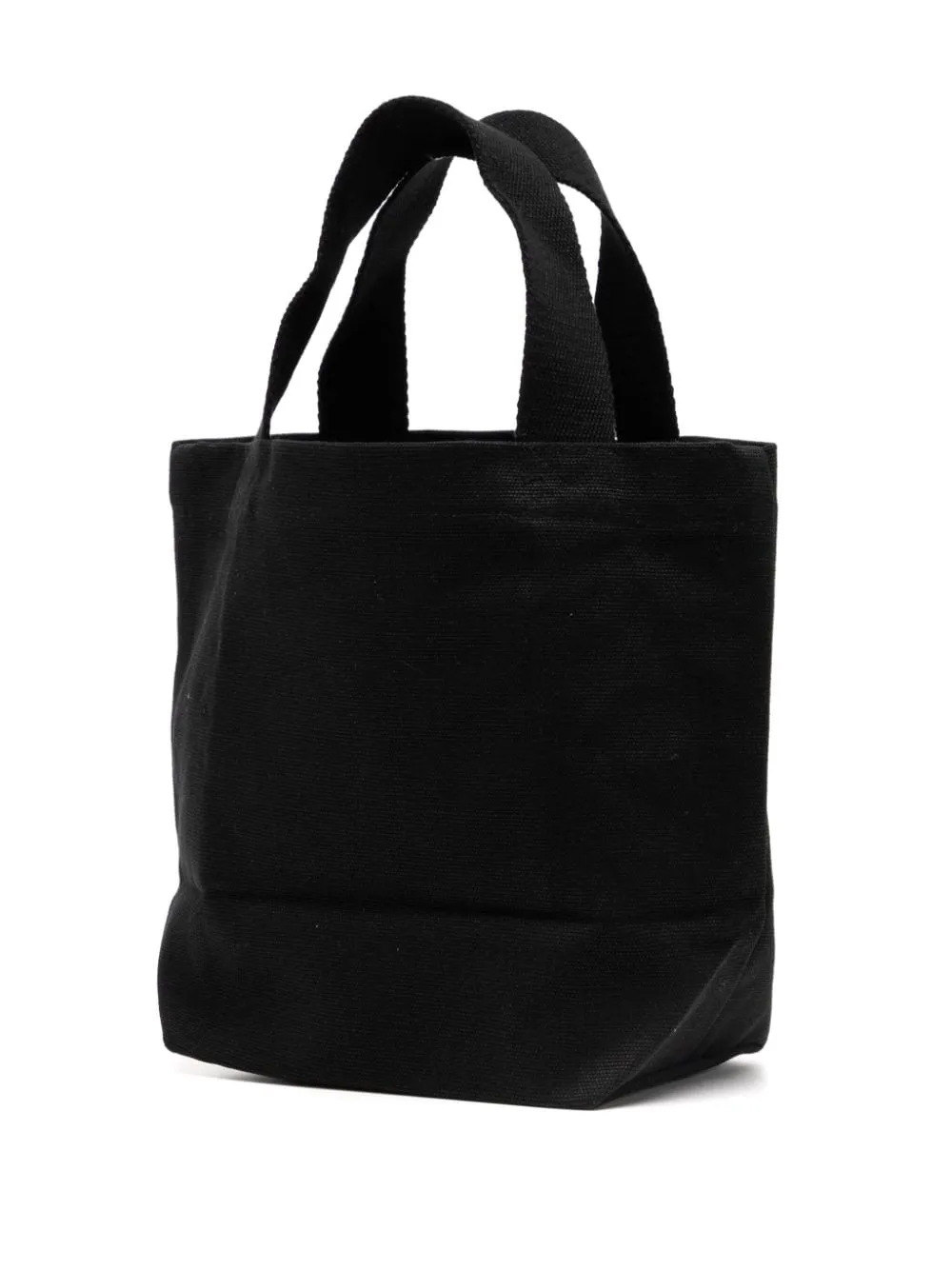 Unisex Black Cotton Bags