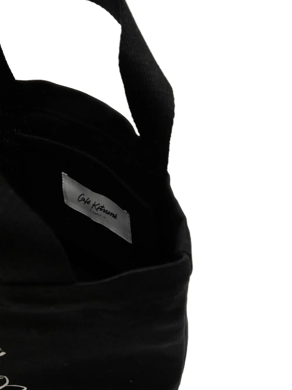 Unisex Black Cotton Bags