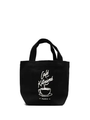 Unisex Black Cotton Bags