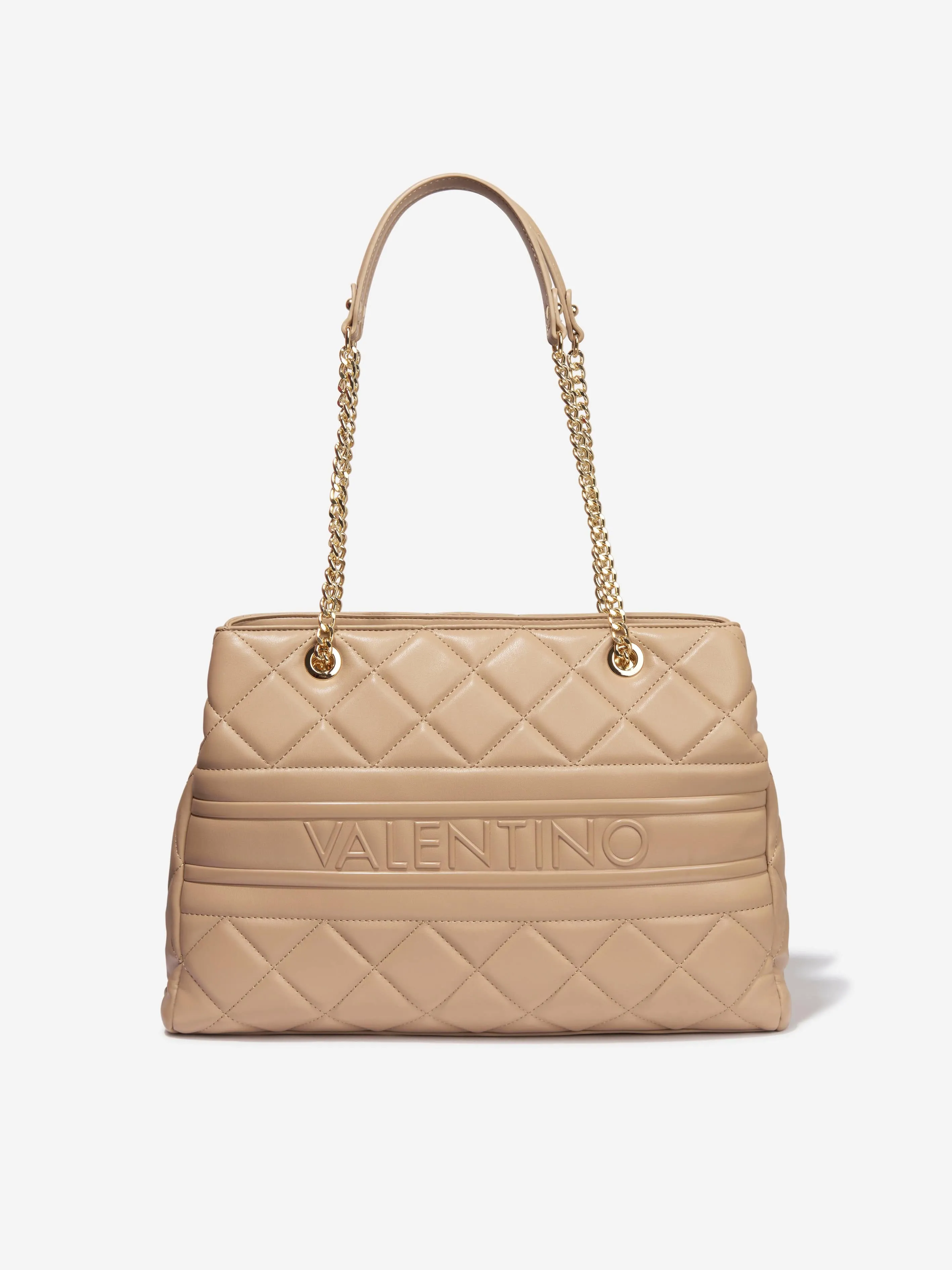 Valentino Girls Ada Tote Bag in Beige