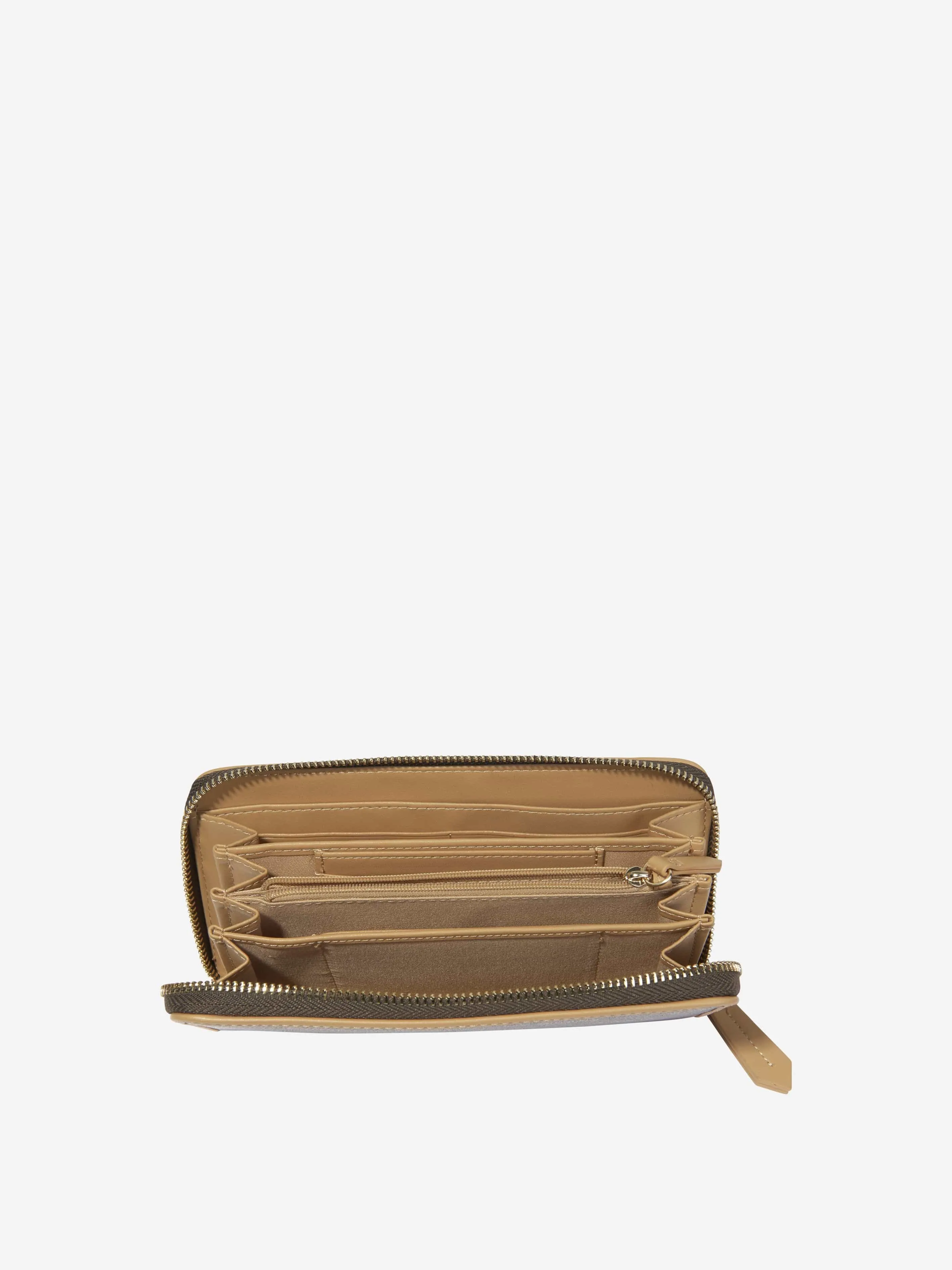 Valentino Girls Liuto Wallet in Brown (W: 2.5cm)