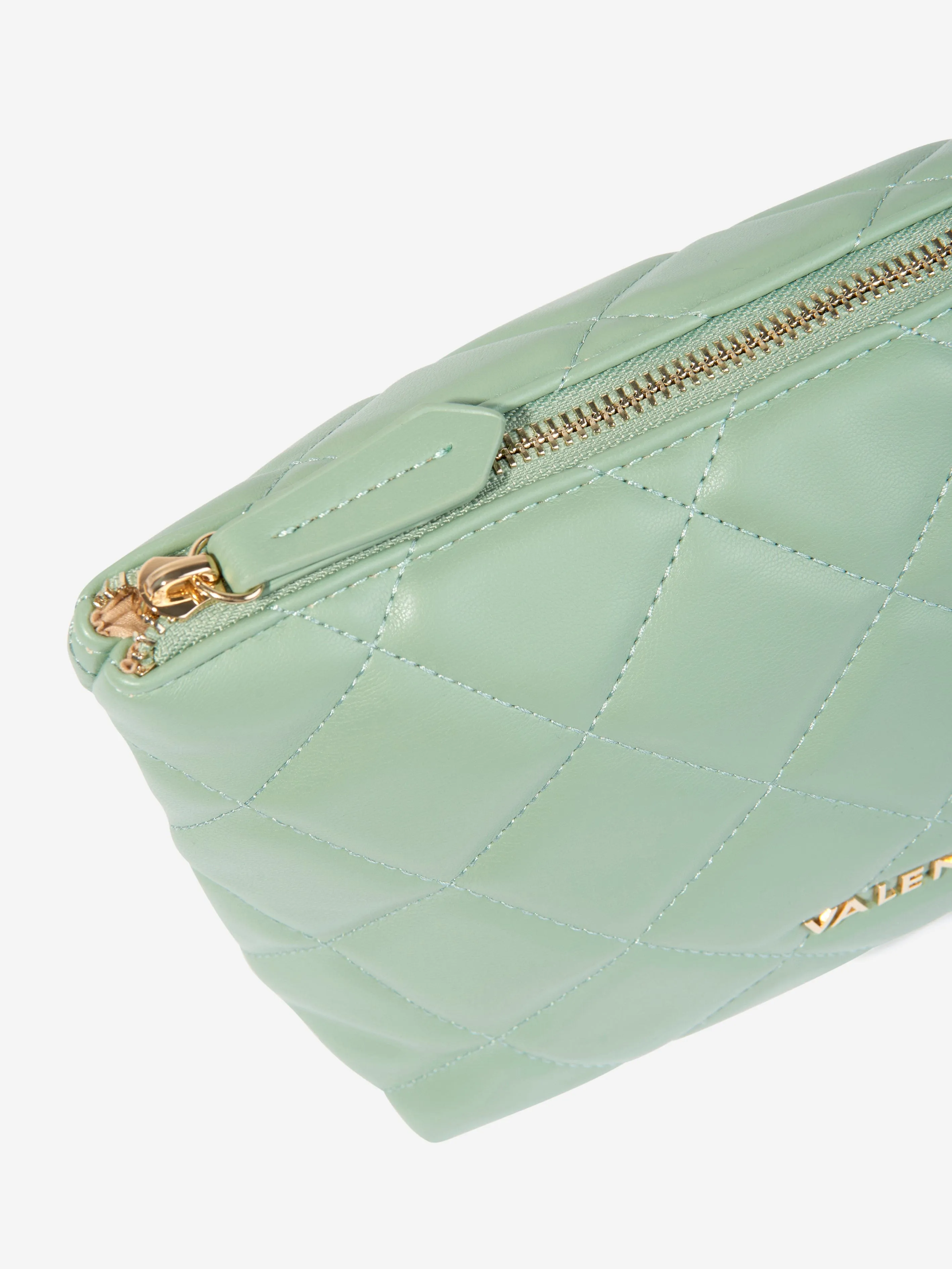 Valentino Girls Ocarina Soft Cosmetic Case in Green (21cm)