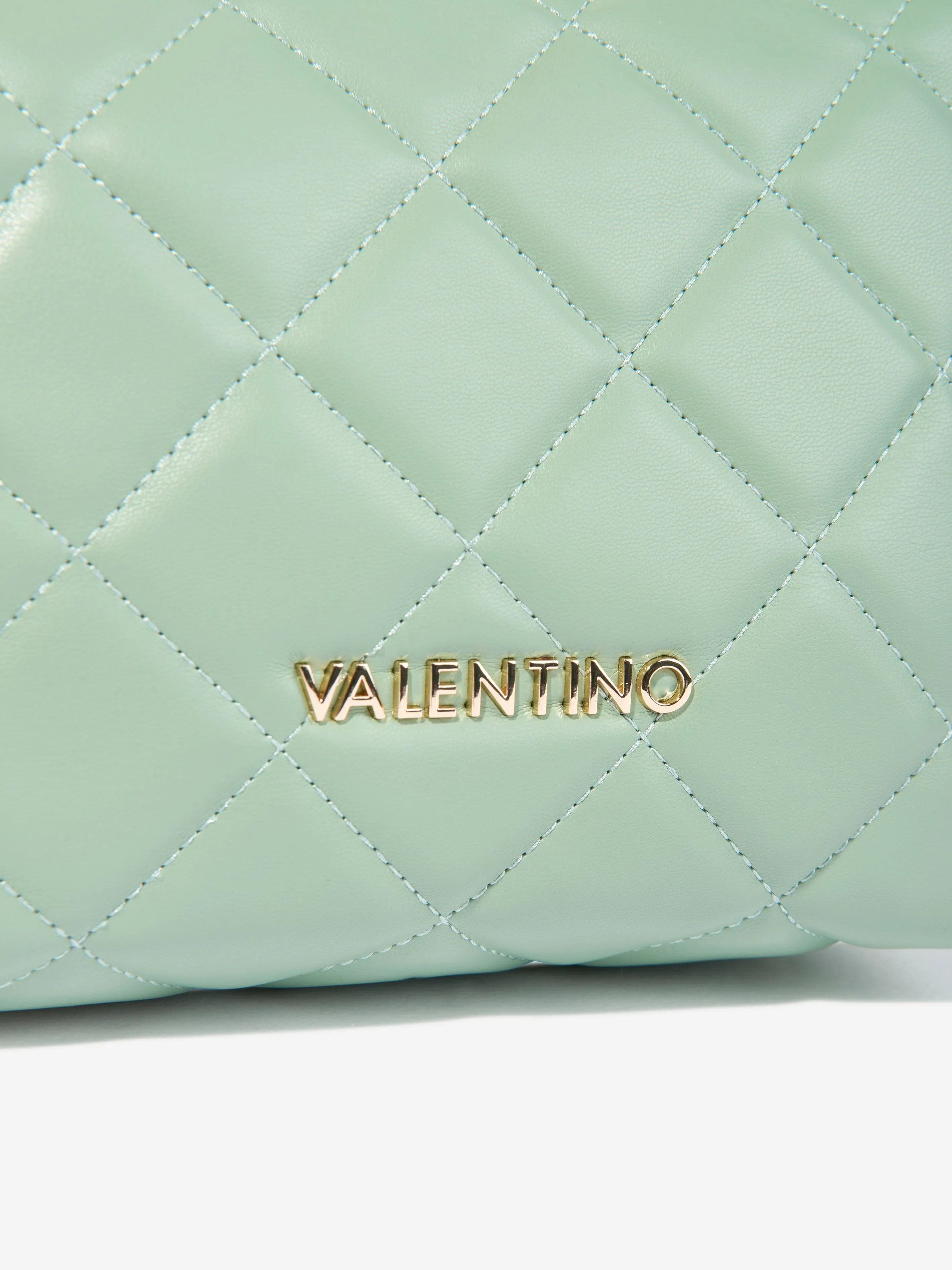 Valentino Girls Ocarina Soft Cosmetic Case in Green (21cm)