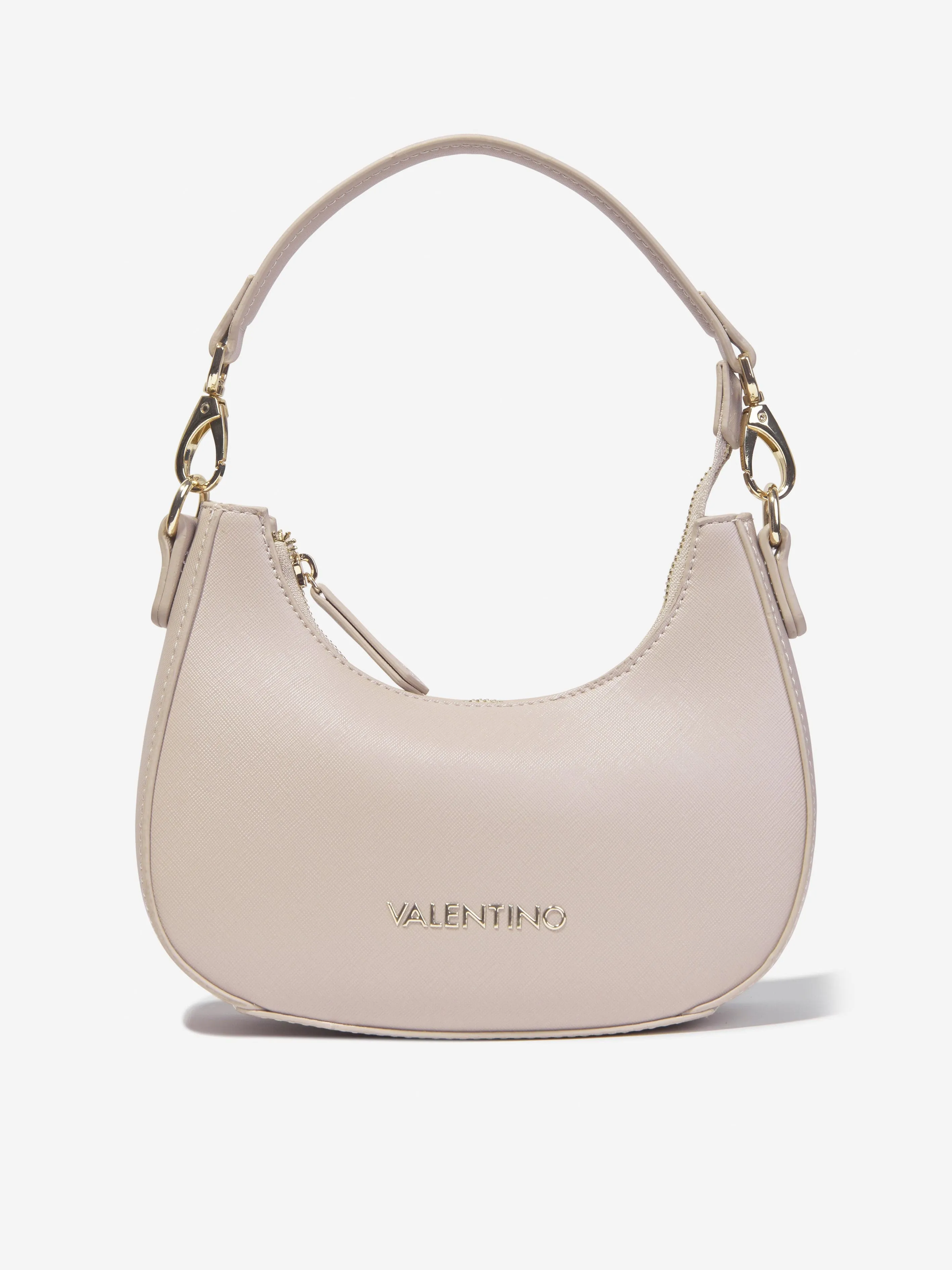 Valentino Girls Zero Hobo Bag in Beige (W: 6cm)