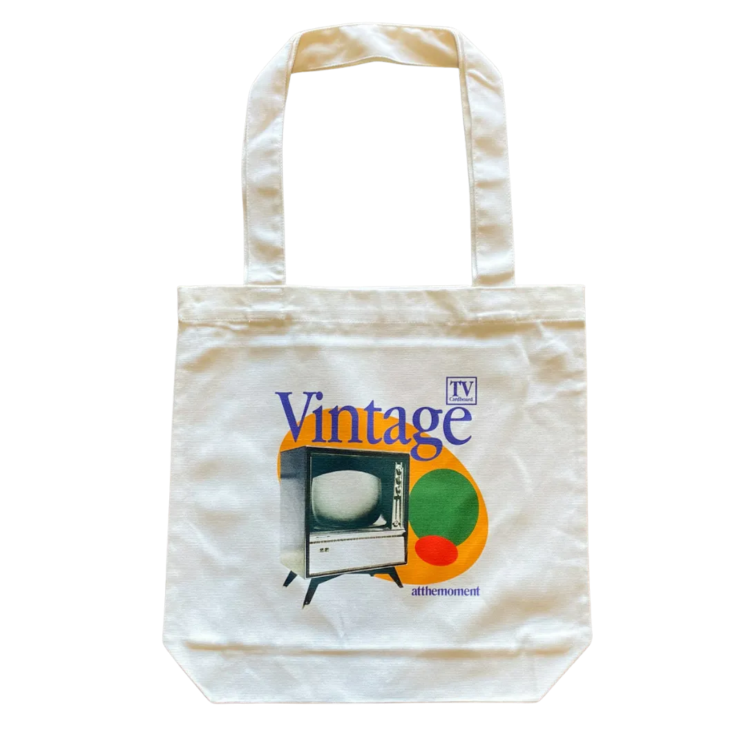 Vintage TV Tote Bag