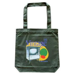 Vintage TV Tote Bag