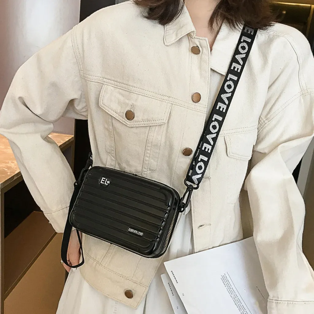 Woman Mini Trendy Mobile Bag Shoulder Bag