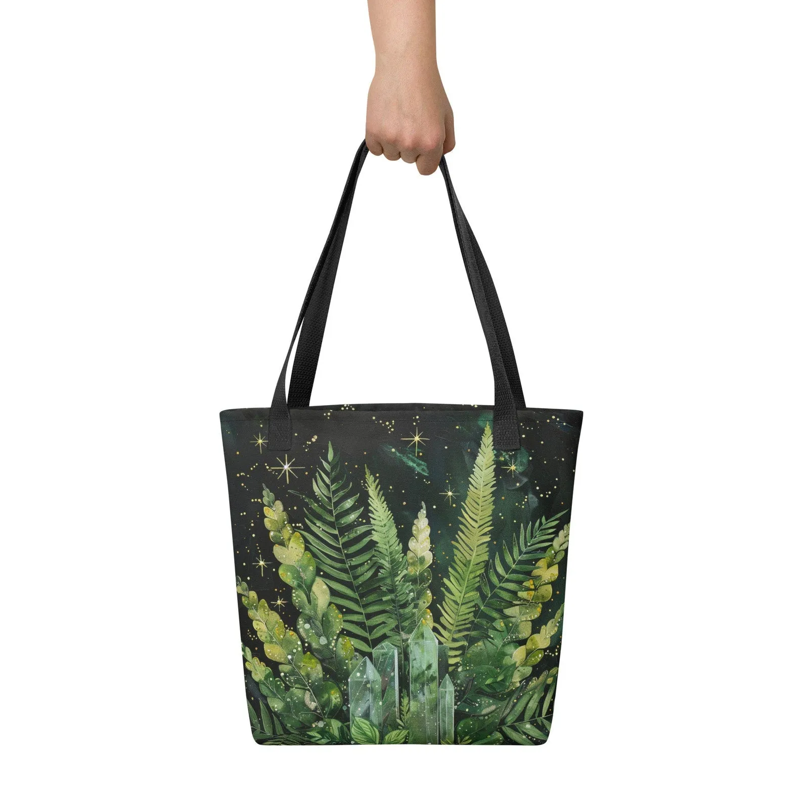 WSH - Fern - all over print gothic tote bag