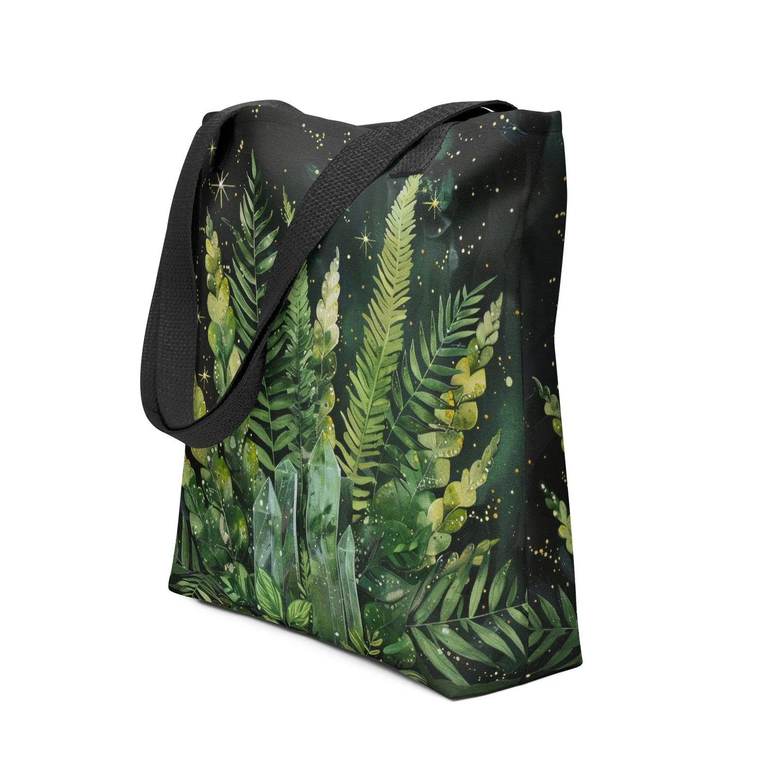 WSH - Fern - all over print gothic tote bag