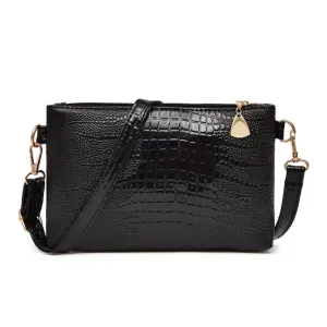 Xiniu Women Crocodile Pattern handbag women messenger bag small crossbody Shoulder Bag